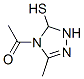 1H-1,2,4-triazole-5-thiol, 4-acetyl-4,5-dihydro-3-methyl- (9ci)Structure,65348-44-9Structure 1H-1,2,4-triazole-5-thiol, 4-acetyl-4,5-dihydro-3-methyl- (9ci) Structure,65348-44-9Structure
