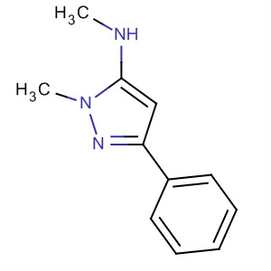 N,1-dimethyl-3-phenyl-1h-pyrazol-5-amine Structure,653574-53-9Structure