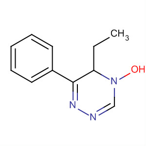 1,2,4-Triazine,5-ethyl-4,5-dihydro-4-hydroxy-6-phenyl-(9ci)Structure,654069-55-3Structure 1,2,4-Triazine,5-ethyl-4,5-dihydro-4-hydroxy-6-phenyl-(9ci) Structure,654069-55-3Structure