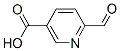 Nicotinic acid, 6-formyl-(8ci)Structure,6542-47-8Structure Nicotinic acid, 6-formyl-(8ci) Structure,6542-47-8Structure