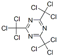 1,3,5-Triazine, 2,4,6-tris(trichloromethyl)-Structure,6542-67-2Structure 1,3,5-Triazine, 2,4,6-tris(trichloromethyl)- Structure,6542-67-2Structure