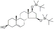 (3Beta,15alpha,17beta)-15,17-bis-o-(tert-butyldimethylsilyloxy) androst-5-en-3-olStructure,65429-25-6Structure (3Beta,15alpha,17beta)-15,17-bis-o-(tert-butyldimethylsilyloxy) androst-5-en-3-ol Structure,65429-25-6Structure