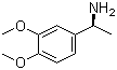 (S)-1-(3,4-二甲氧基苯基)乙胺結(jié)構(gòu)式_65451-89-0結(jié)構(gòu)式