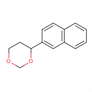 1,3-Dioxane,4-(2-naphthalenyl)-(9ci)Structure,654637-17-9Structure 1,3-Dioxane,4-(2-naphthalenyl)-(9ci) Structure,654637-17-9Structure