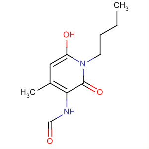 Formamide, n-(1-butyl-1,2-dihydro-6-hydroxy-4-methyl-2-oxo-3-pyridinyl)-(9ci)Structure,654670-35-6Structure Formamide, n-(1-butyl-1,2-dihydro-6-hydroxy-4-methyl-2-oxo-3-pyridinyl)-(9ci) Structure,654670-35-6Structure
