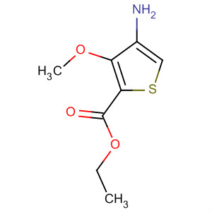 2-Thiophenecarboxylicacid,4-amino-3-methoxy-,ethylester(9ci)Structure,654683-08-6Structure 2-Thiophenecarboxylicacid,4-amino-3-methoxy-,ethylester(9ci) Structure,654683-08-6Structure