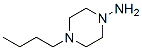 1-Piperazinamine,4-butyl-(9ci)Structure,65504-31-6Structure 1-Piperazinamine,4-butyl-(9ci) Structure,65504-31-6Structure