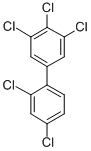 2,3,4,4,5-五氯聯(lián)苯結(jié)構(gòu)式_65510-44-3結(jié)構(gòu)式