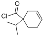 3-Cyclohexene-1-carbonyl chloride, 1-(1-methylethyl)-(9ci)Structure,65514-83-2Structure 3-Cyclohexene-1-carbonyl chloride, 1-(1-methylethyl)-(9ci) Structure,65514-83-2Structure