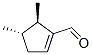 1-Cyclopentene-1-carboxaldehyde, 4,5-dimethyl-, trans- (8ci)Structure,6552-82-5Structure 1-Cyclopentene-1-carboxaldehyde, 4,5-dimethyl-, trans- (8ci) Structure,6552-82-5Structure