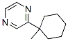 Pyrazine, (1-methylcyclohexyl)-(9ci)Structure,655239-26-2Structure Pyrazine, (1-methylcyclohexyl)-(9ci) Structure,655239-26-2Structure
