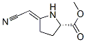 Proline, 5-(cyanomethylene)-, methyl ester, (e)-(9ci)Structure,65571-73-5Structure Proline, 5-(cyanomethylene)-, methyl ester, (e)-(9ci) Structure,65571-73-5Structure