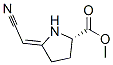 L-proline, 5-(cyanomethylene)-, methyl ester, (z)-(9ci)Structure,65571-74-6Structure L-proline, 5-(cyanomethylene)-, methyl ester, (z)-(9ci) Structure,65571-74-6Structure