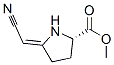 Proline, 5-(cyanomethylene)-, methyl ester, (z)-(9ci)Structure,65571-75-7Structure Proline, 5-(cyanomethylene)-, methyl ester, (z)-(9ci) Structure,65571-75-7Structure
