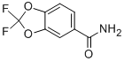 2,2-Difluoro-1,3-benzodioxole-5-carboxamideStructure,656-45-1Structure 2,2-Difluoro-1,3-benzodioxole-5-carboxamide Structure,656-45-1Structure