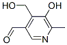 5-Hydroxy-4-(hydroxymethyl)-6-methylnicotinaldehydeStructure,6560-46-9Structure 5-Hydroxy-4-(hydroxymethyl)-6-methylnicotinaldehyde Structure,6560-46-9Structure