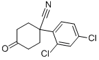 4-Cyano-4-(2,4-dichlorophenyl)cyclohexanoneStructure,65619-31-0Structure 4-Cyano-4-(2,4-dichlorophenyl)cyclohexanone Structure,65619-31-0Structure