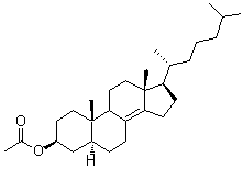 (3Beta,5alpha)-cholest-8(14)-en-3-yl acetateStructure,6562-21-6Structure (3Beta,5alpha)-cholest-8(14)-en-3-yl acetate Structure,6562-21-6Structure