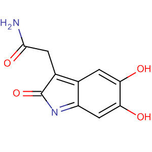 (9ci)-5,6-二羥基-alpha-氧代-1H-吲哚-3-乙酰胺結構式_656237-91-1結構式