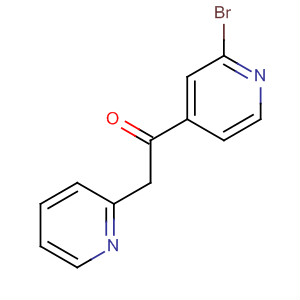 1-(2-Bromo-4-pyridinyl)-2-(2-pyridinyl)ethanoneStructure,656257-84-0Structure 1-(2-Bromo-4-pyridinyl)-2-(2-pyridinyl)ethanone Structure,656257-84-0Structure