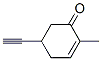 2-Cyclohexen-1-one, 5-ethynyl-2-methyl-(9ci)Structure,65648-52-4Structure 2-Cyclohexen-1-one, 5-ethynyl-2-methyl-(9ci) Structure,65648-52-4Structure