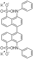 4,4-Dianilino-1,1-binaphthyl-5,5-disulfonic acid dipotassium saltStructure,65664-81-5Structure 4,4-Dianilino-1,1-binaphthyl-5,5-disulfonic acid dipotassium salt Structure,65664-81-5Structure