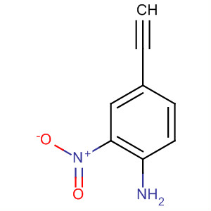 4-乙炔-2-硝基苯胺結(jié)構(gòu)式_656798-50-4結(jié)構(gòu)式