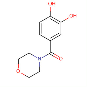 Morpholine, 4-(3,4-dihydroxybenzoyl)-(9ci)Structure,656804-32-9Structure Morpholine, 4-(3,4-dihydroxybenzoyl)-(9ci) Structure,656804-32-9Structure