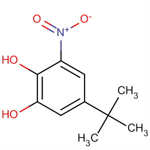 1,2-Benzenediol, 5-(1,1-dimethylethyl)-3-nitro-(9ci)Structure,656811-50-6Structure 1,2-Benzenediol, 5-(1,1-dimethylethyl)-3-nitro-(9ci) Structure,656811-50-6Structure
