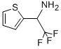 2-Thiophenemethanamine, α-(trifluoromethyl)-Structure,65686-95-5Structure 2-Thiophenemethanamine, α-(trifluoromethyl)- Structure,65686-95-5Structure
