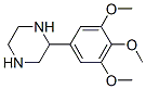 2-(3,4,5-Trimethoxy-phenyl)-piperazineStructure,65709-47-9Structure 2-(3,4,5-Trimethoxy-phenyl)-piperazine Structure,65709-47-9Structure
