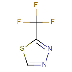 1,3,4-Thiadiazole, 2-(trifluoromethyl)-Structure,657403-77-5Structure 1,3,4-Thiadiazole, 2-(trifluoromethyl)- Structure,657403-77-5Structure