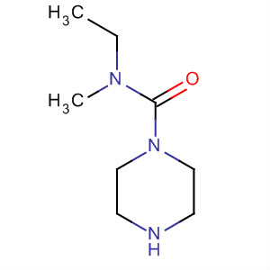 1-Piperazinecarboxamide,n-ethyl-n-methyl-(9ci)Structure,657427-50-4Structure 1-Piperazinecarboxamide,n-ethyl-n-methyl-(9ci) Structure,657427-50-4Structure