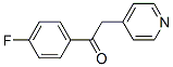 1-(4-Fluorophenyl)-2-pyridin-4-yl-ethanoneStructure,6576-05-2Structure 1-(4-Fluorophenyl)-2-pyridin-4-yl-ethanone Structure,6576-05-2Structure