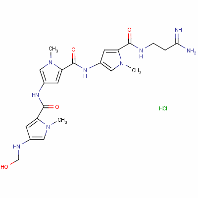 司他霉素鹽酸鹽結構式_6576-51-8結構式