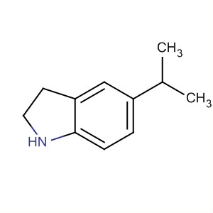 1H-indole,2,3-dihydro-5-(1-methylethyl)-(9ci) Structure,65826-96-2Structure