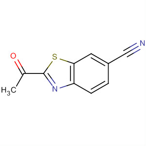 6-Benzothiazolecarbonitrile,2-acetyl-(9ci)Structure,65840-57-5Structure 6-Benzothiazolecarbonitrile,2-acetyl-(9ci) Structure,65840-57-5Structure