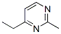 Pyrimidine, 4-ethyl-2-methyl- (9ci)Structure,65845-70-7Structure Pyrimidine, 4-ethyl-2-methyl- (9ci) Structure,65845-70-7Structure