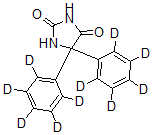 5,5-Diphenyl-d10-hydantoinStructure,65854-97-9Structure 5,5-Diphenyl-d10-hydantoin Structure,65854-97-9Structure