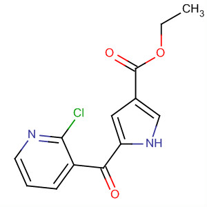 Ethyl 5-(2-chloronicotinoyl)-1h-pyrrole-3-carboxylateStructure,658695-84-2Structure Ethyl 5-(2-chloronicotinoyl)-1h-pyrrole-3-carboxylate Structure,658695-84-2Structure