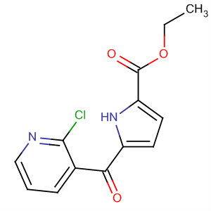 Ethyl 5-(2-chloronicotinoyl)-1h-pyrrole-2-carboxylateStructure,658696-09-4Structure Ethyl 5-(2-chloronicotinoyl)-1h-pyrrole-2-carboxylate Structure,658696-09-4Structure