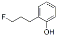 Phenol, 2-(3-fluoropropyl)-(9ci)Structure,658704-31-5Structure Phenol, 2-(3-fluoropropyl)-(9ci) Structure,658704-31-5Structure