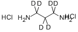 1,3-Propane-d6-diamine 2hclStructure,65898-86-4Structure 1,3-Propane-d6-diamine 2hcl Structure,65898-86-4Structure