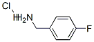 4-氟芐胺鹽酸鹽結(jié)構(gòu)式_659-41-6結(jié)構(gòu)式