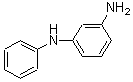 N-phenyl-benzene-1,3-diamineStructure,6590-45-0Structure N-phenyl-benzene-1,3-diamine Structure,6590-45-0Structure