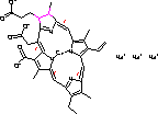 葉綠酸銅鈉結(jié)構(gòu)式_65963-40-8結(jié)構(gòu)式