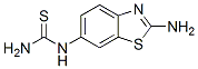 Thiourea, (2-amino-6-benzothiazolyl)- (9ci)Structure,659742-87-7Structure Thiourea, (2-amino-6-benzothiazolyl)- (9ci) Structure,659742-87-7Structure