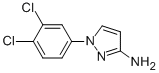 1-(3,4-Dichlorophenyl)-1h-pyrazol-3-amineStructure,66000-43-9Structure 1-(3,4-Dichlorophenyl)-1h-pyrazol-3-amine Structure,66000-43-9Structure