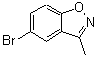 1,2-Benzisoxazole, 5-bromo-3-methyl-Structure,66033-76-9Structure 1,2-Benzisoxazole, 5-bromo-3-methyl- Structure,66033-76-9Structure