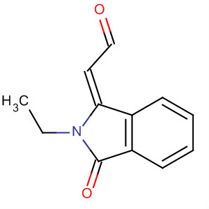 Acetaldehyde, (2-ethyl-2,3-dihydro-3-oxo-1h-isoindol-1-ylidene)-, (2e)-(9ci)Structure,660391-87-7Structure Acetaldehyde, (2-ethyl-2,3-dihydro-3-oxo-1h-isoindol-1-ylidene)-, (2e)-(9ci) Structure,660391-87-7Structure
